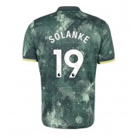 Maglia Calcio Tottenham Hotspur Dominic Solanke #19 Terza Divisa 2024-25 Manica Corta